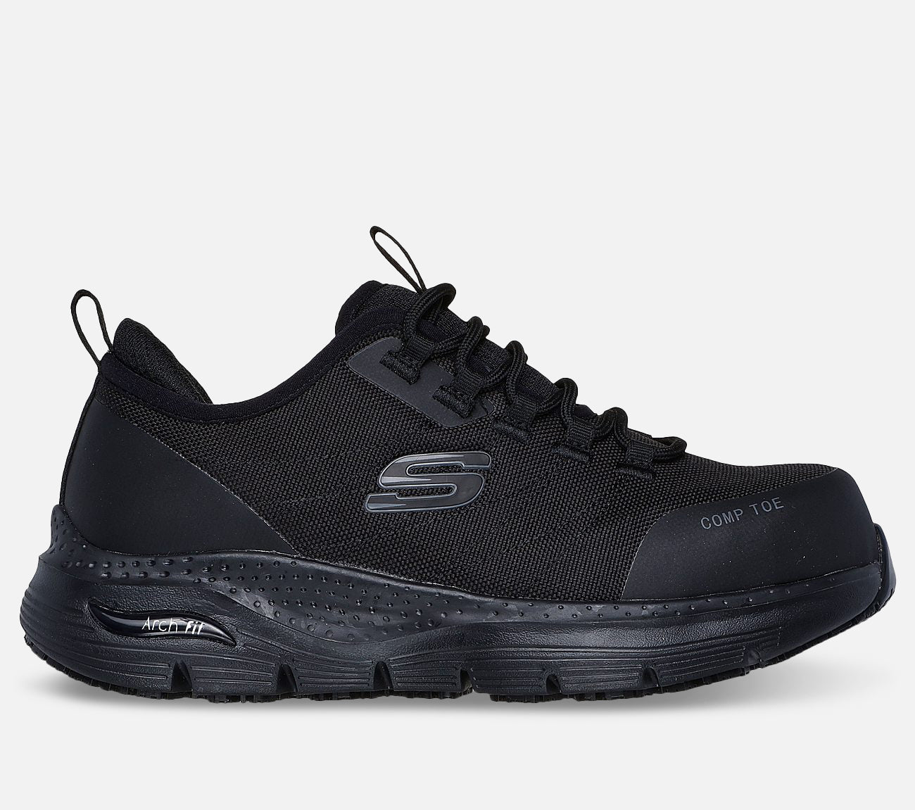 Work: Slip-Resistant: Arch Fit - Ebinal Work Skechers.dk