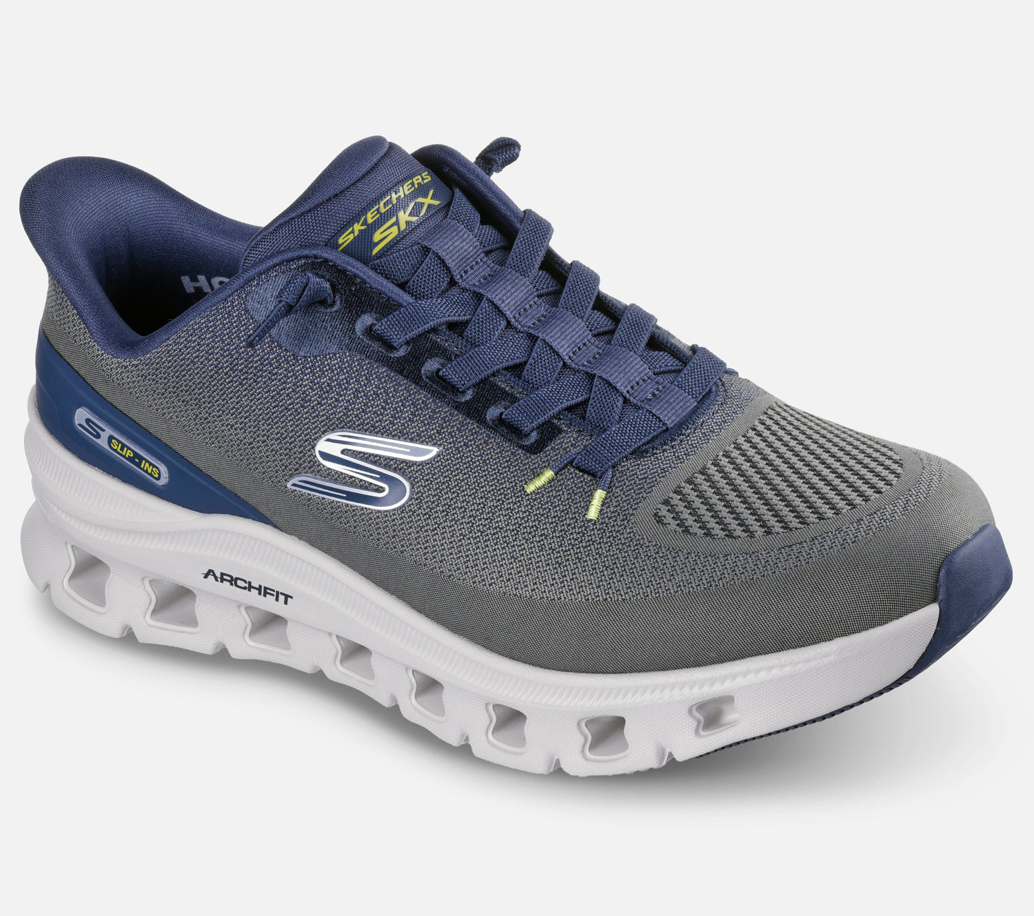 Wide Fit: Slip-ins: Arch Fit Glide-Step Pro Shoe Skechers.dk