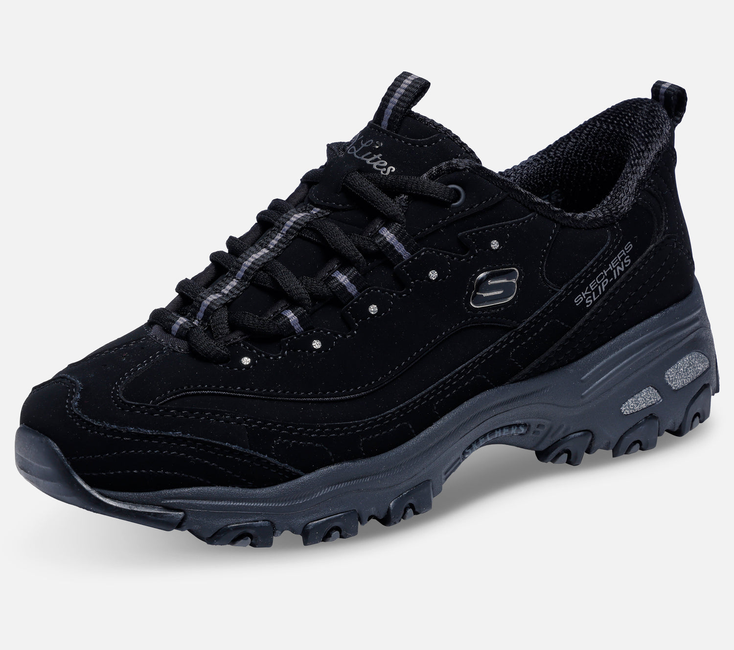Wide Fit: Slip-ins: D'Lites - Classic Remix Shoe Skechers.dk