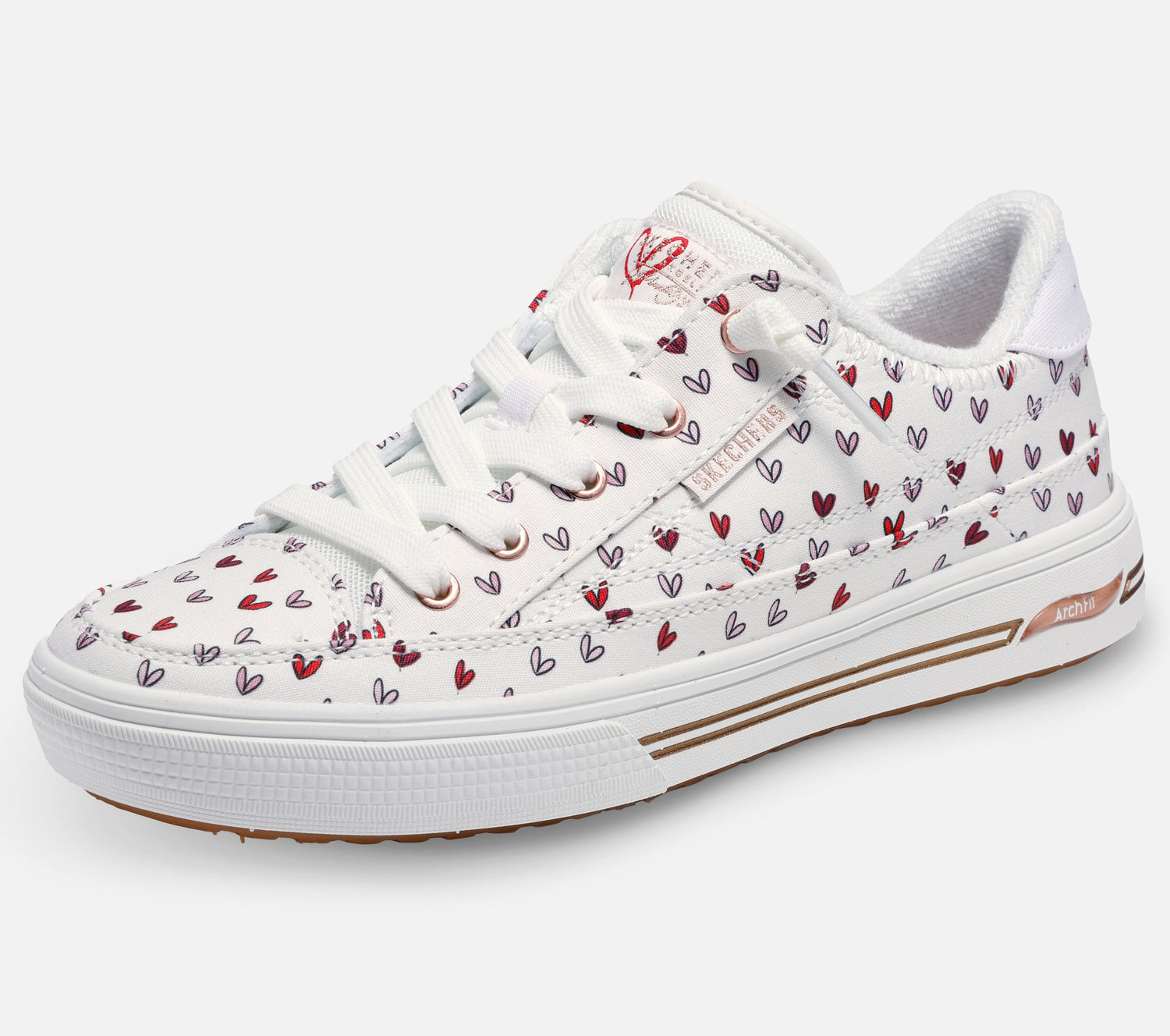 JGoldcrown: Arch Fit Arcade - Love On Top Shoe Skechers.dk