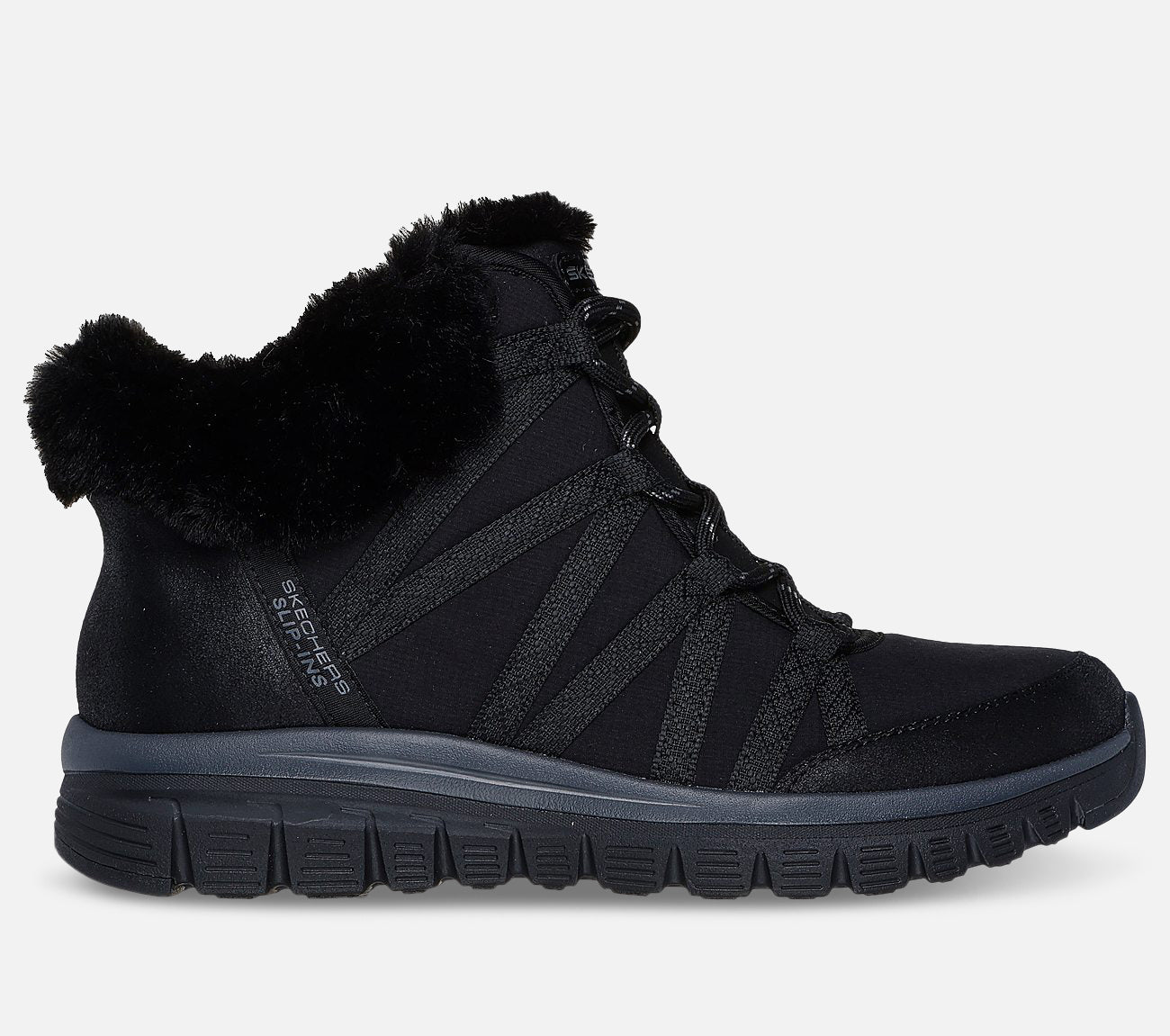 Slip-ins: Graceful - Cozy Strolls Boot Skechers.dk