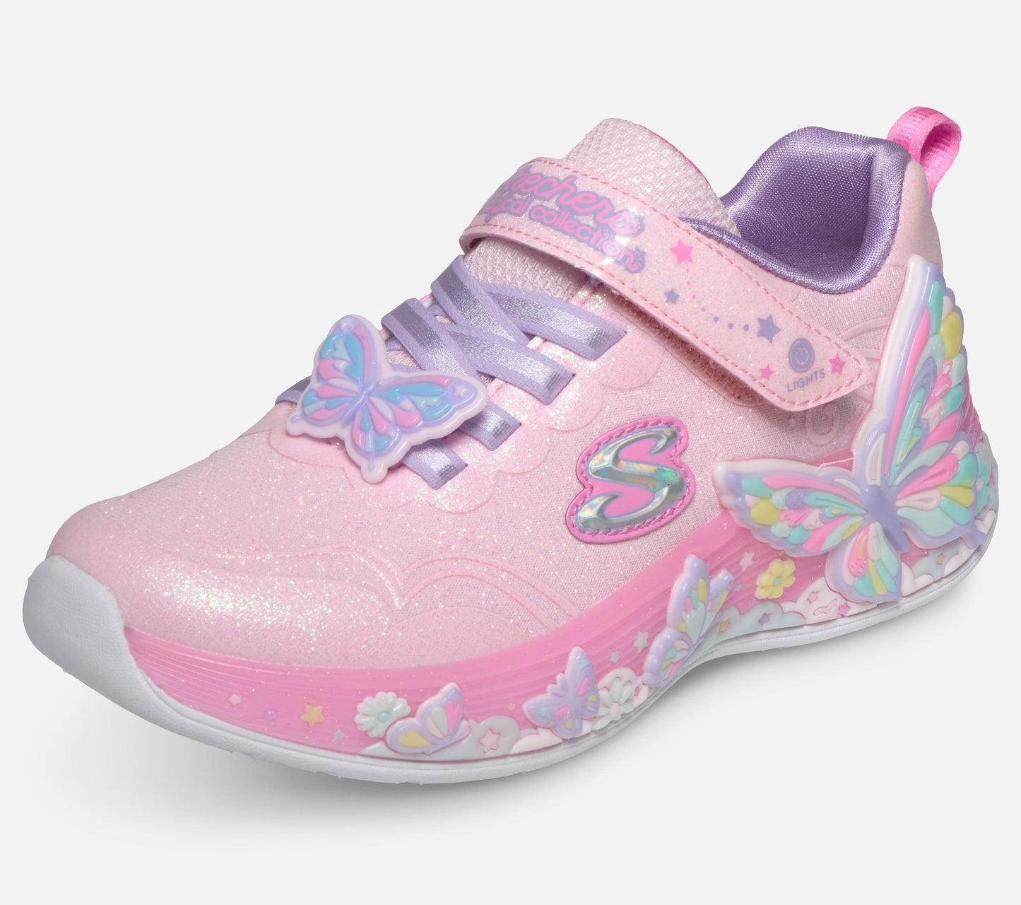 S-Lights: Butterfly Bliss Shoe Skechers.dk