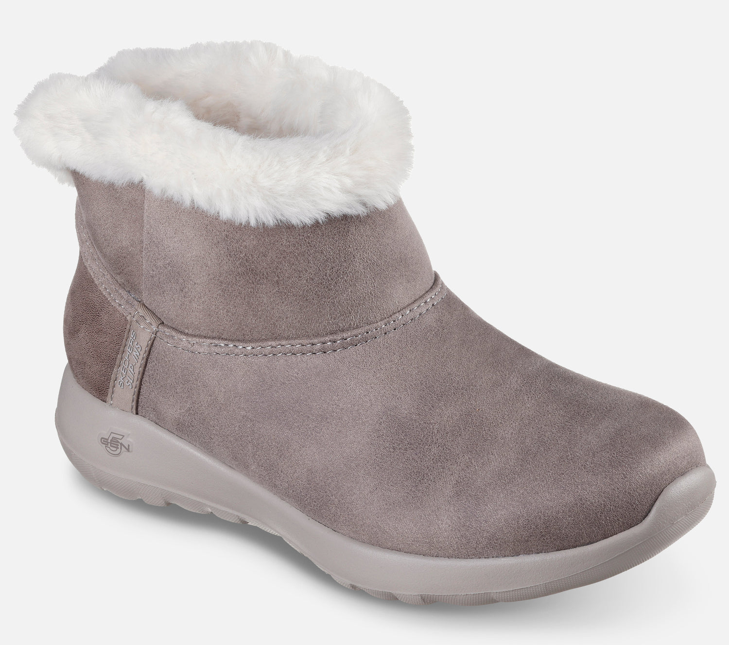 Wide Fit: Slip-ins: On-the-GO Joy - Cozy Dream Boot Skechers.dk