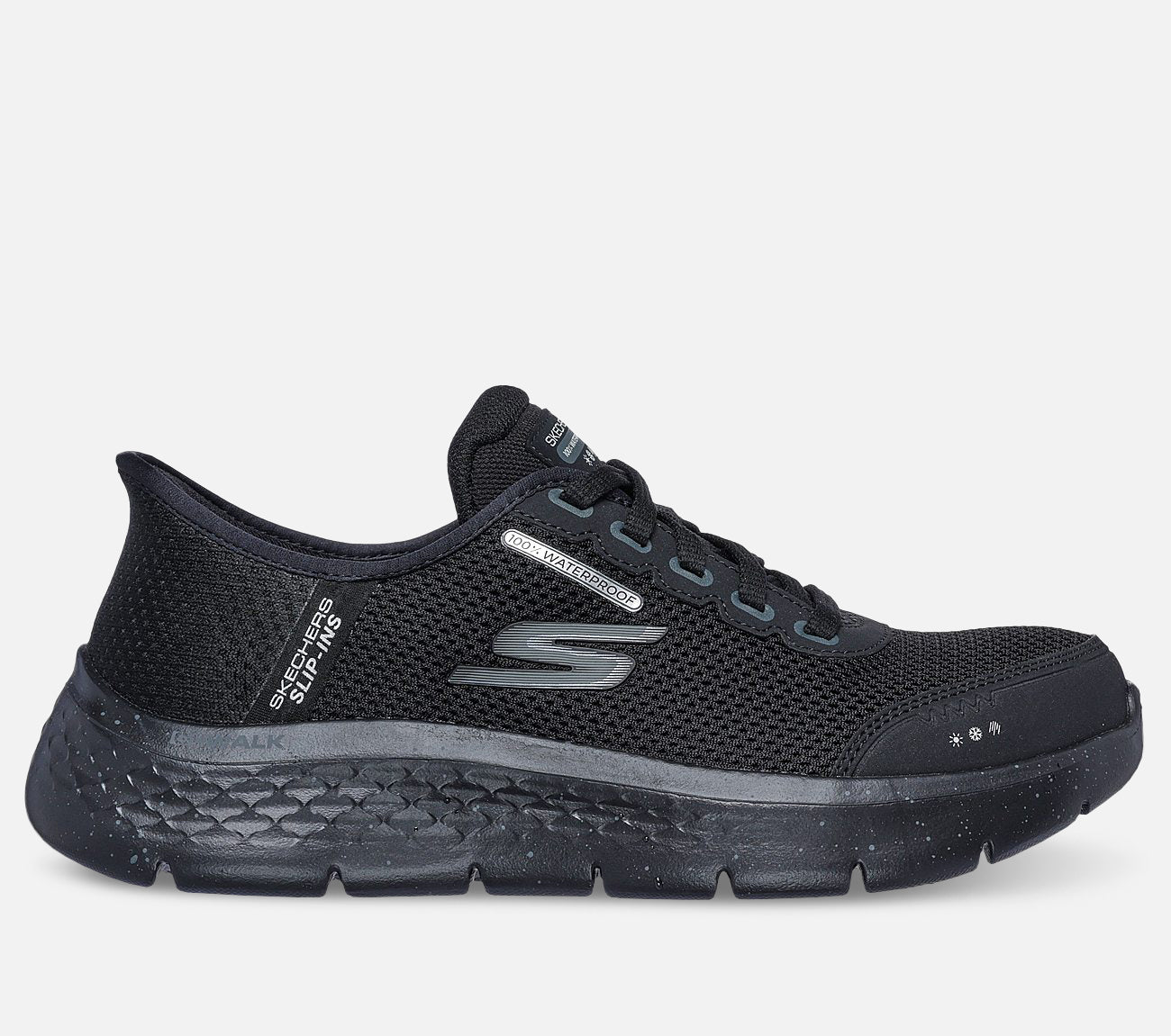 Slip-ins: GO WALK Flex - Clear Creek – Waterproof Shoe Skechers.dk