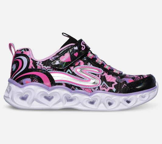 S-Lights: Heart Lights Shoe Skechers