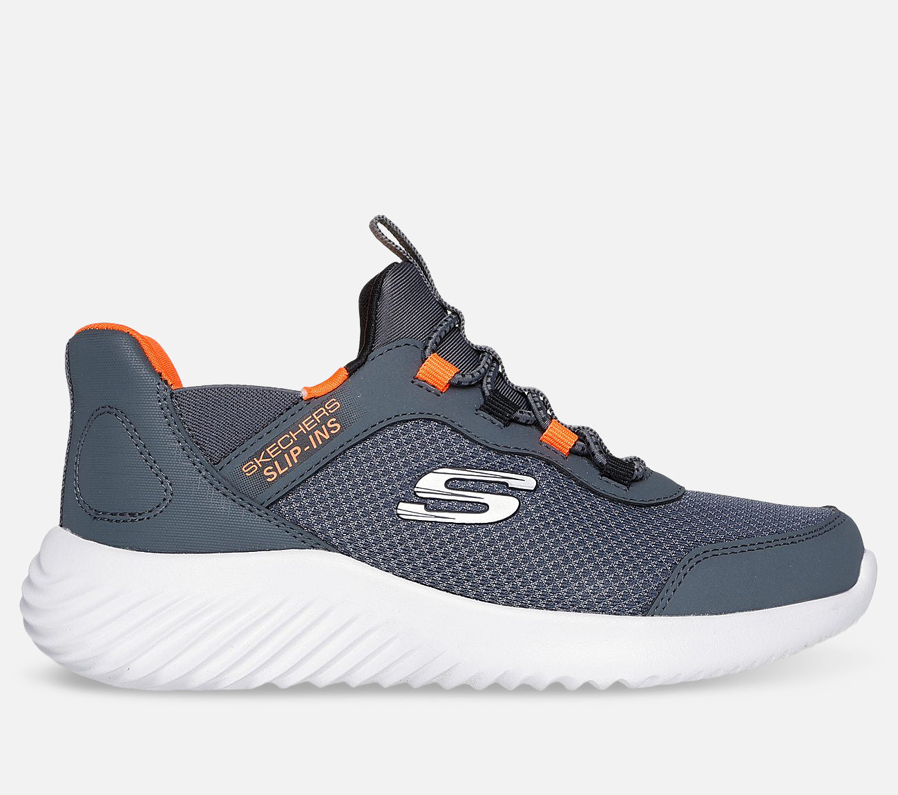 Slip-ins: Bounder - Brisk-Burst Shoe Skechers.dk