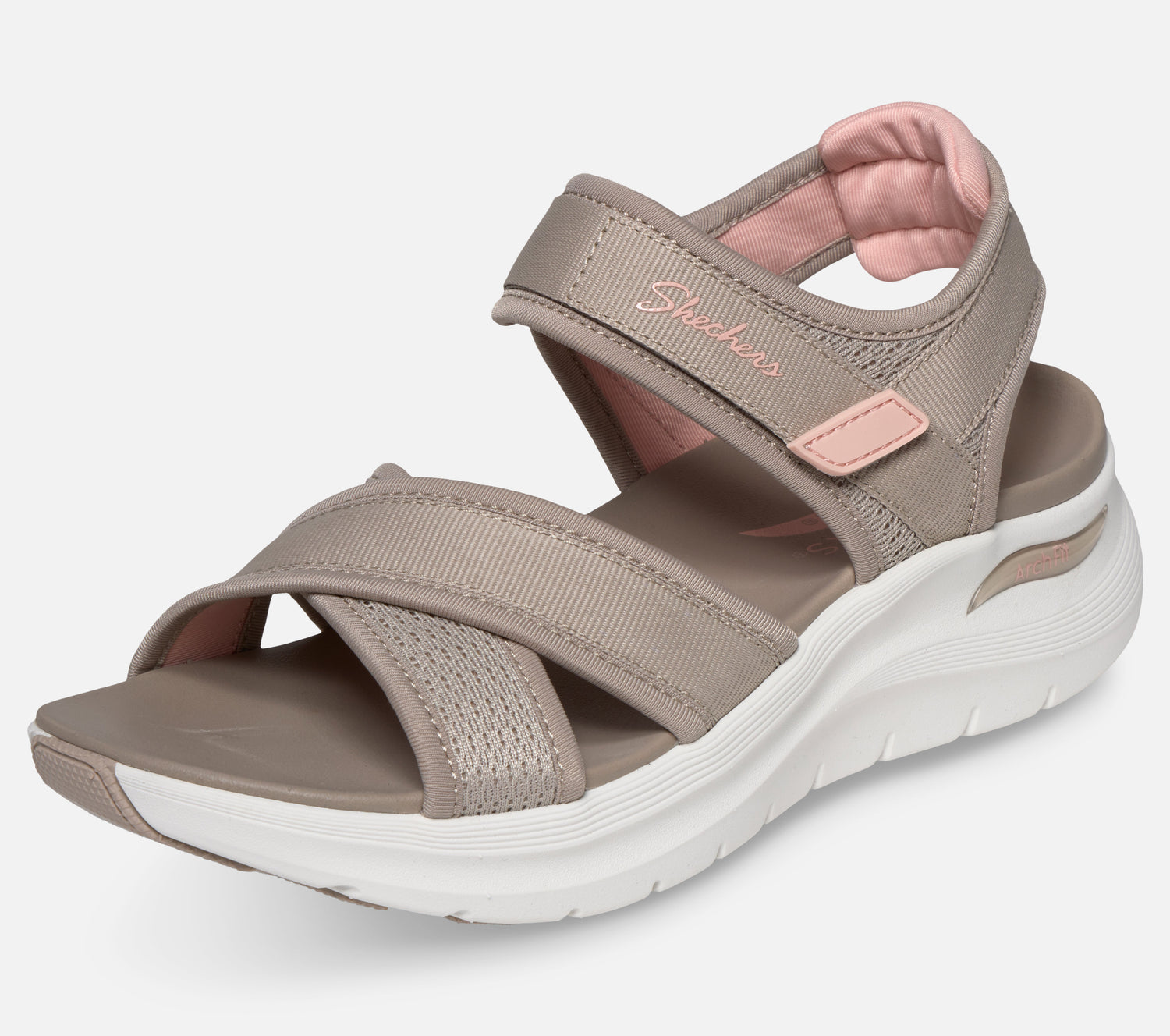 Arch Fit 2.0 - Feelin' Bright Sandal Skechers.dk