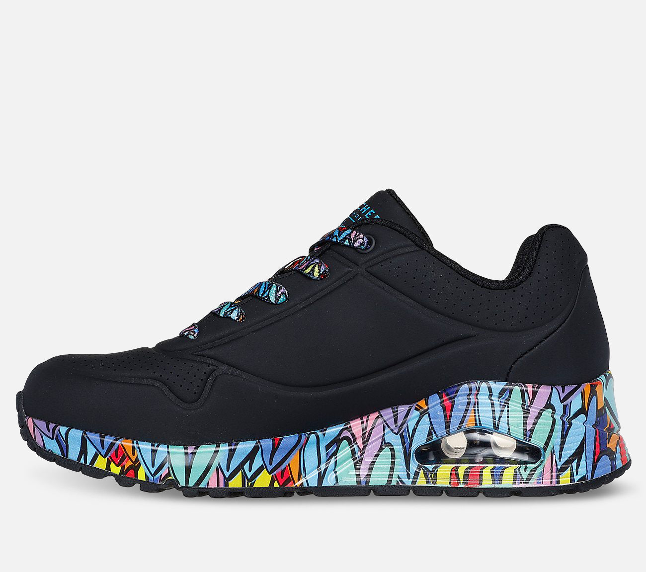 JGoldcrown: Uno - Ravaged Love Shoe Skechers.dk