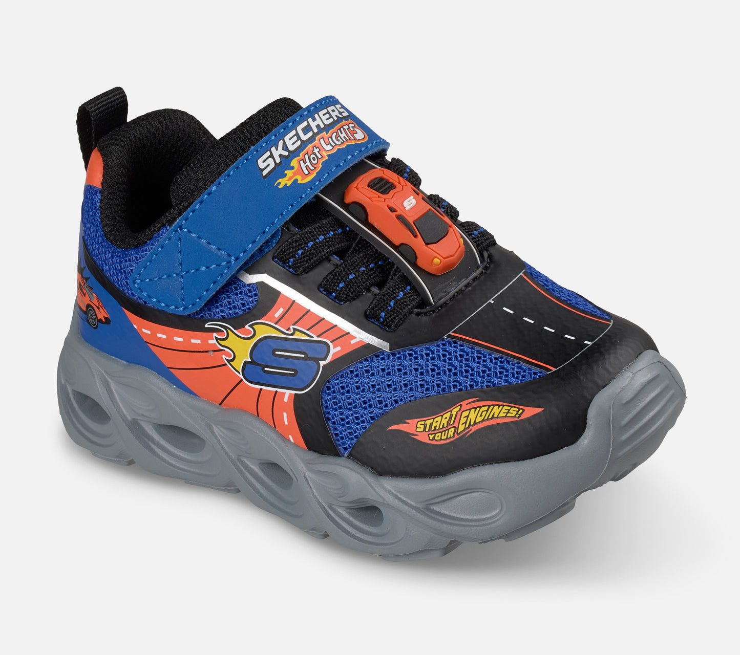 S-Lights: Thermo-Flash - Jr. Race Mode Shoe Skechers.dk