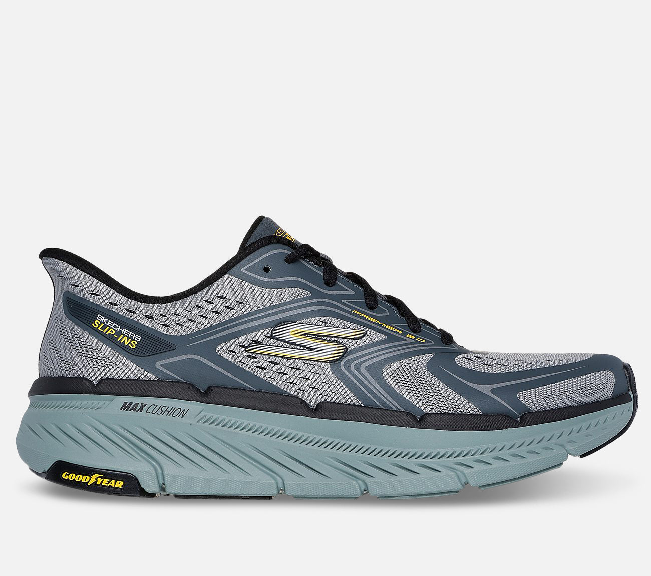 Slip-ins: Max Cushioning Premier 2.0 - Continuous Shoe Skechers.dk