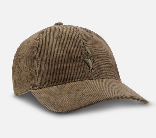 Diamond Cord Adjustable Baseball Hat Hat Skechers.dk