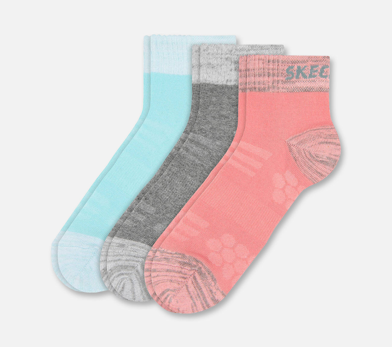 3 pak strÃ¸mper Sock Skechers