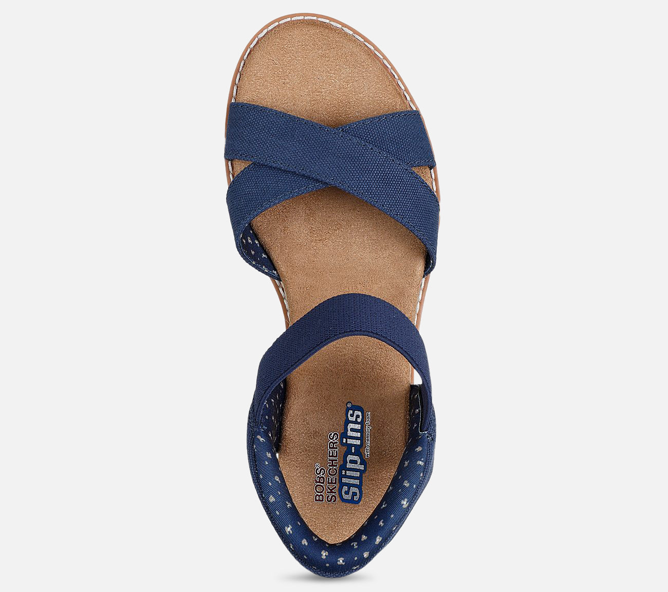 Slip-ins: BOBS Desert Kiss - Golden Lily Sandal Skechers.dk