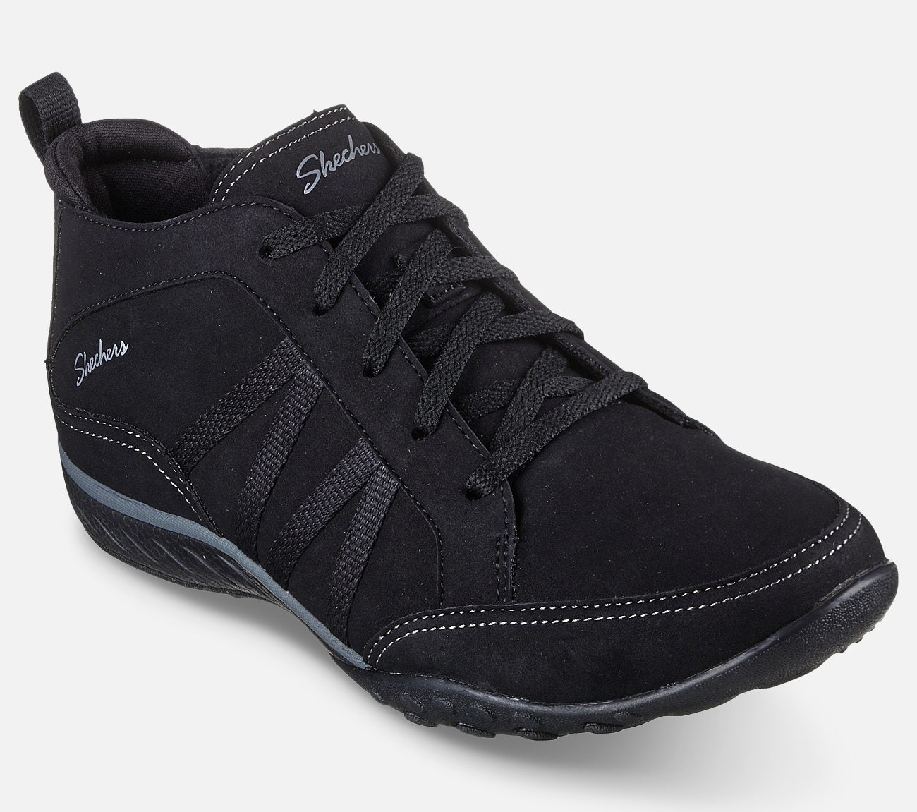 Relaxed Fit: Breathe-Easy - Friendly Ties Shoe Skechers.dk