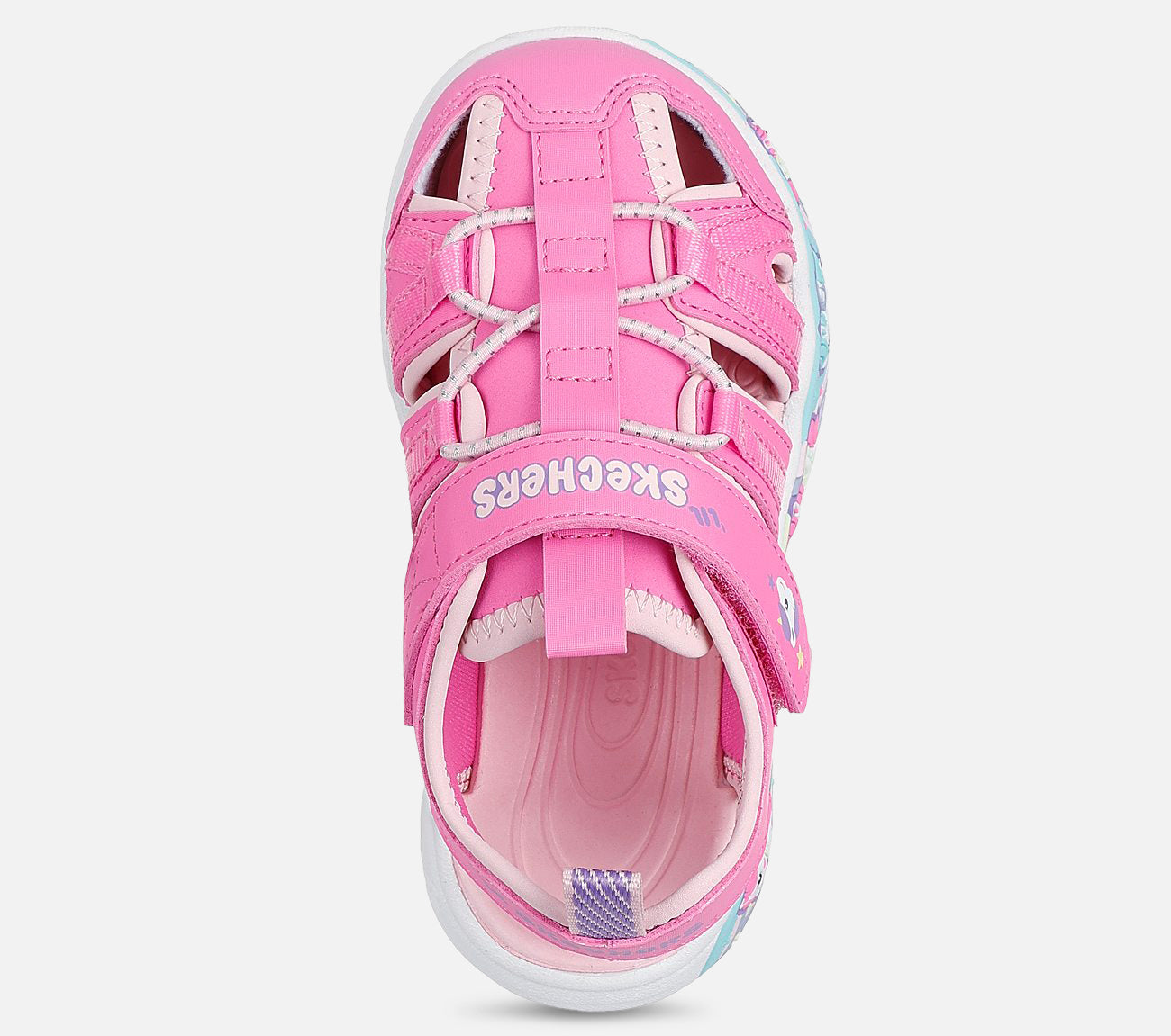 Play Scene Splash - Cute Crew Sandal Skechers.dk