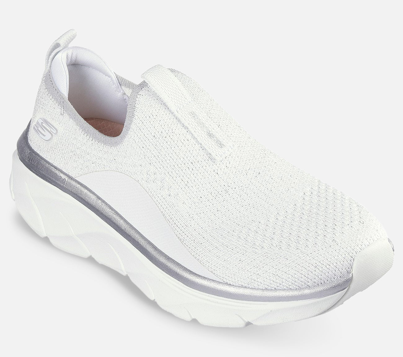 Relaxed Fit: D'Lux Walker 2.0 - Sparkle Forever Shoe Skechers.dk