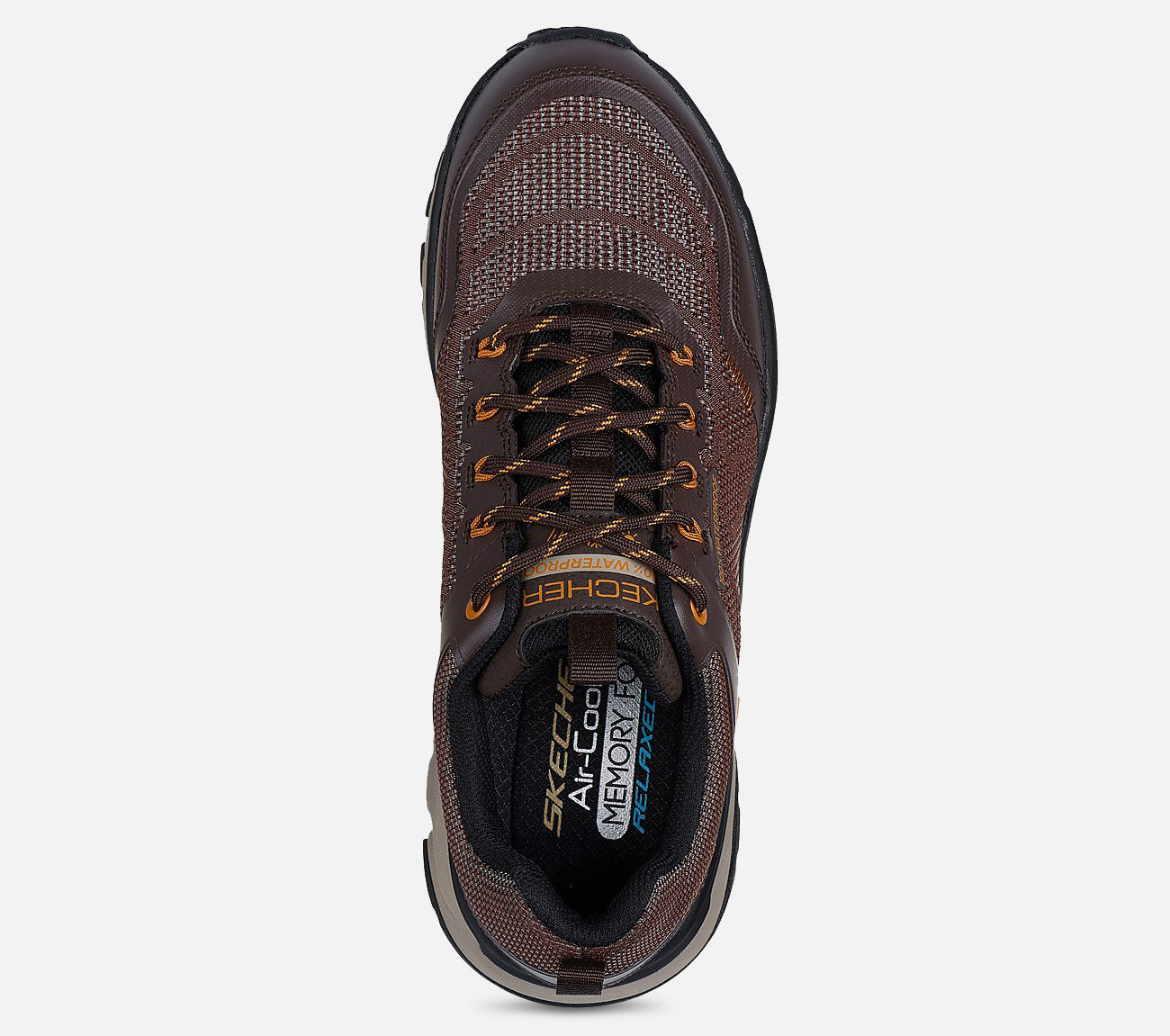 Relaxed Fit: D'Lux Journey - Defender Stitch - Waterproof Shoe Skechers.dk