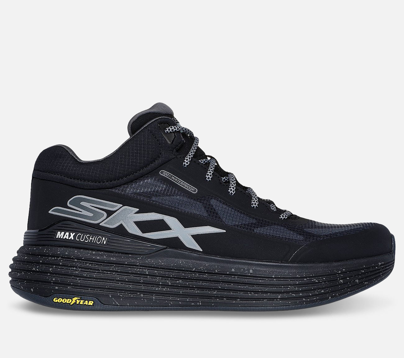 Max Cushioning Suspension - Terrace - Waterproof Shoe Skechers.dk