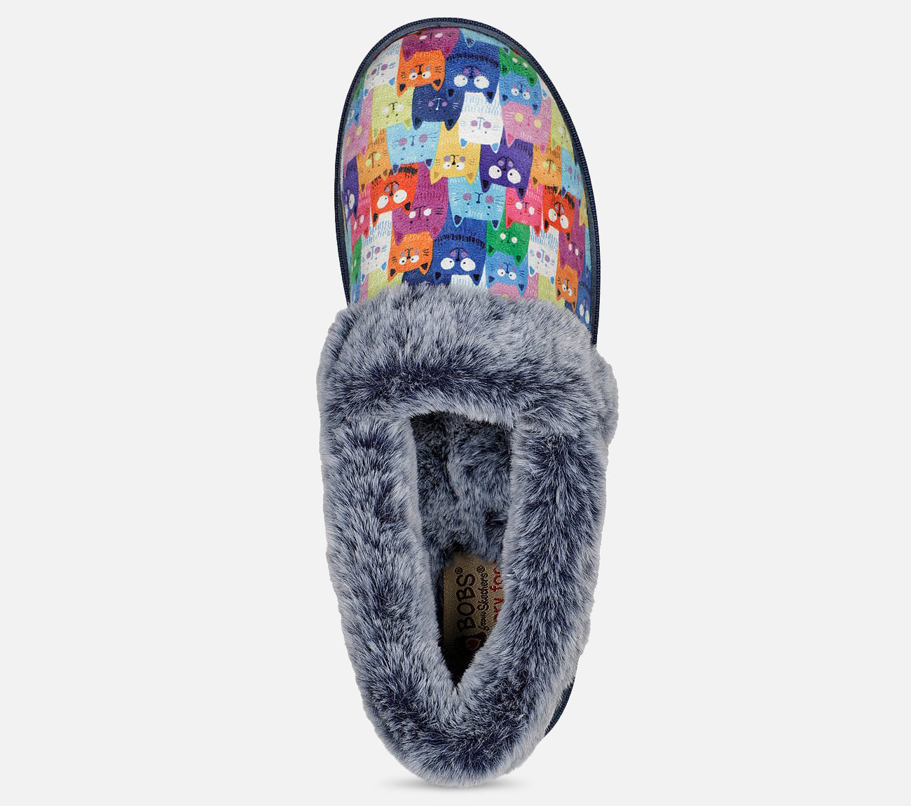 BOBS Too Cozy - Rockstar Pawty Slipper Skechers.dk