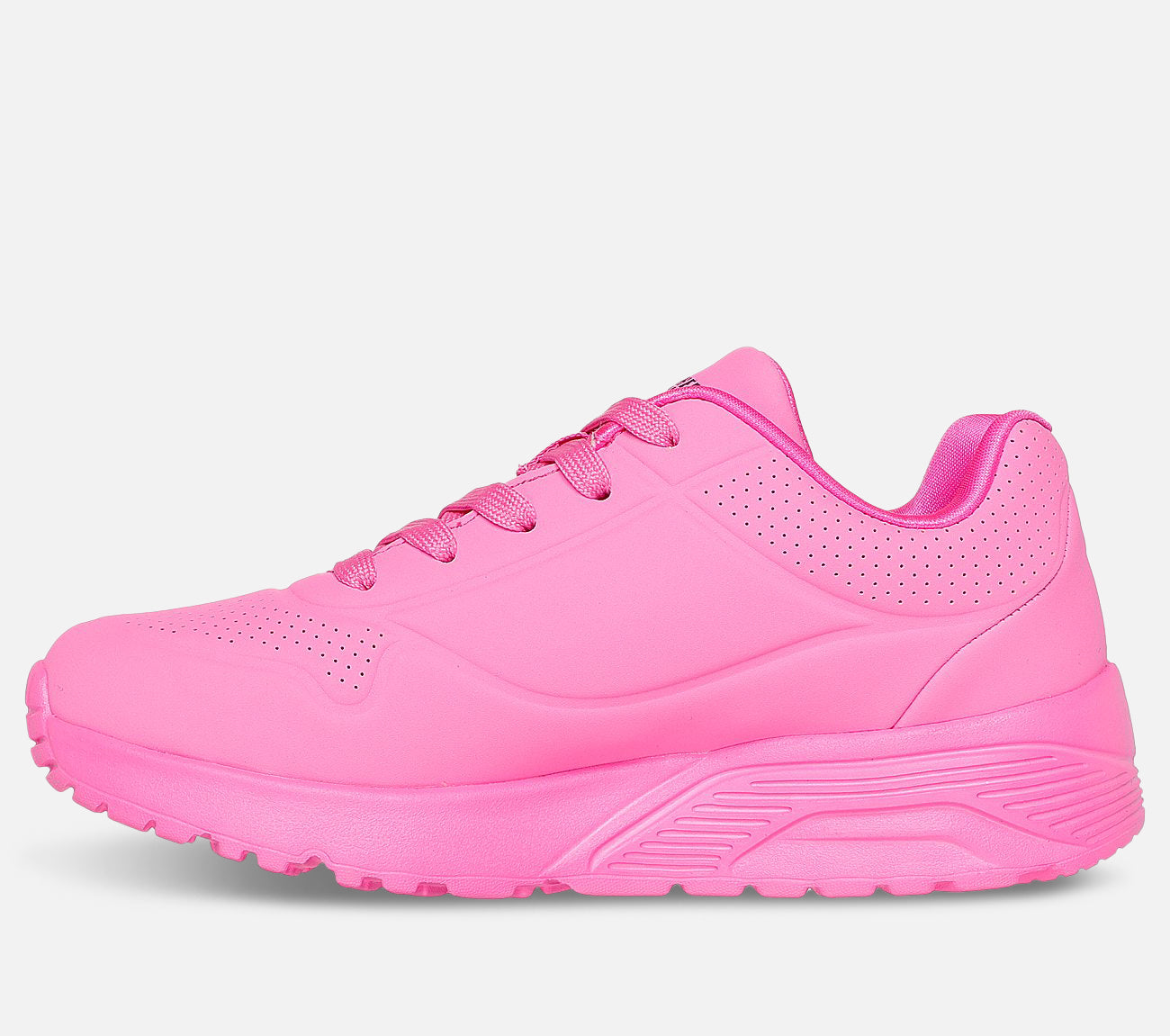 JGoldcrown: Uno Lite - Metallic Love Shoe Skechers.dk