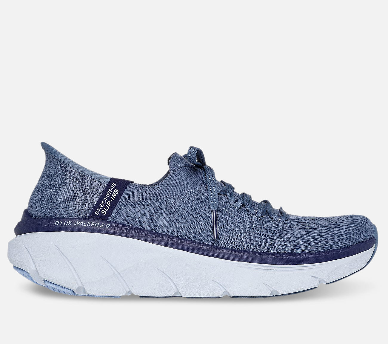 Relaxed Fit: Slip-ins: D'Lux Walker 2.0 - Thrill Movement Shoe Skechers.dk