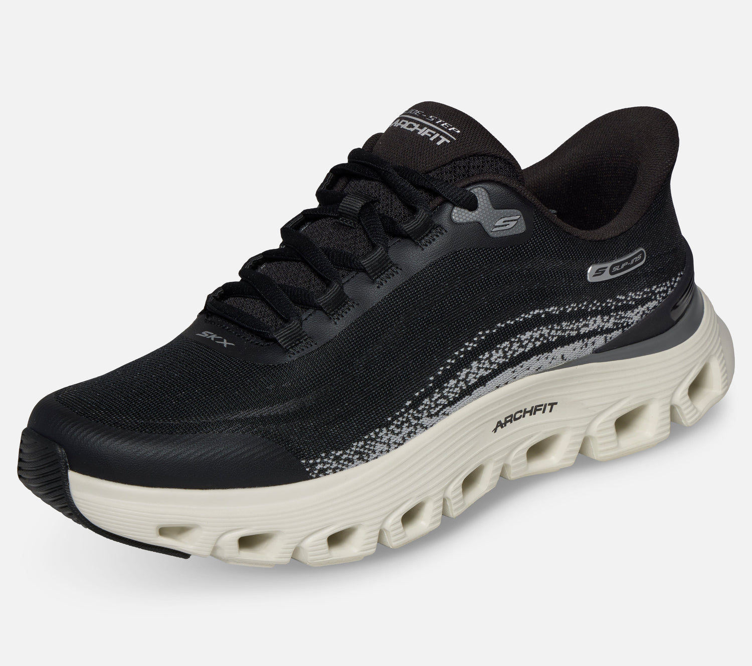 Slip-ins: Arch Fit Glide-Step Wave - Zanaro Shoe Skechers.dk