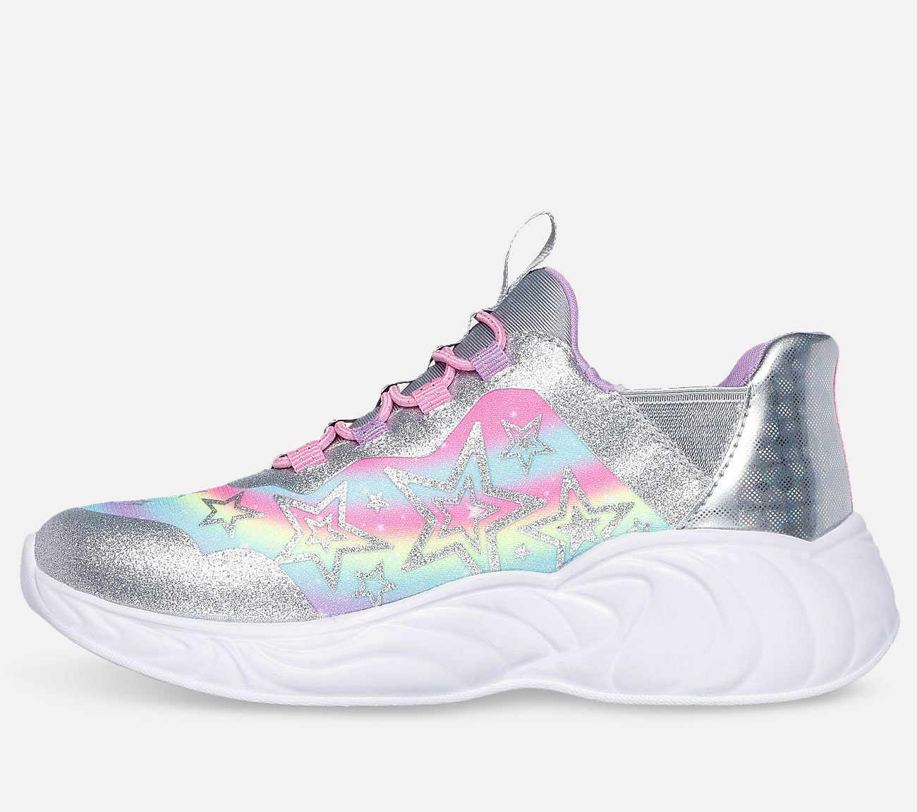Slip-ins: Unicorn Dreams - Starry Lite Shoe Skechers.dk