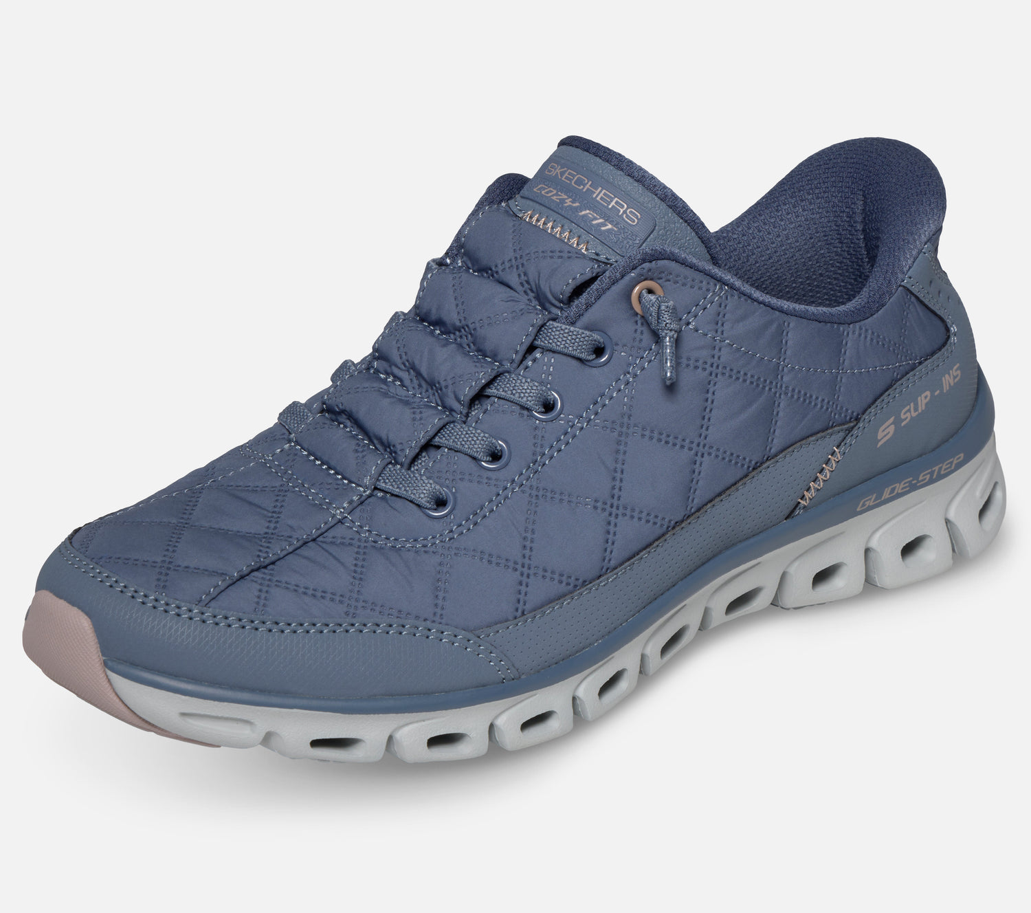 Slip-ins: Glide-Step - Cozy Fit At Ease Shoe Skechers.dk