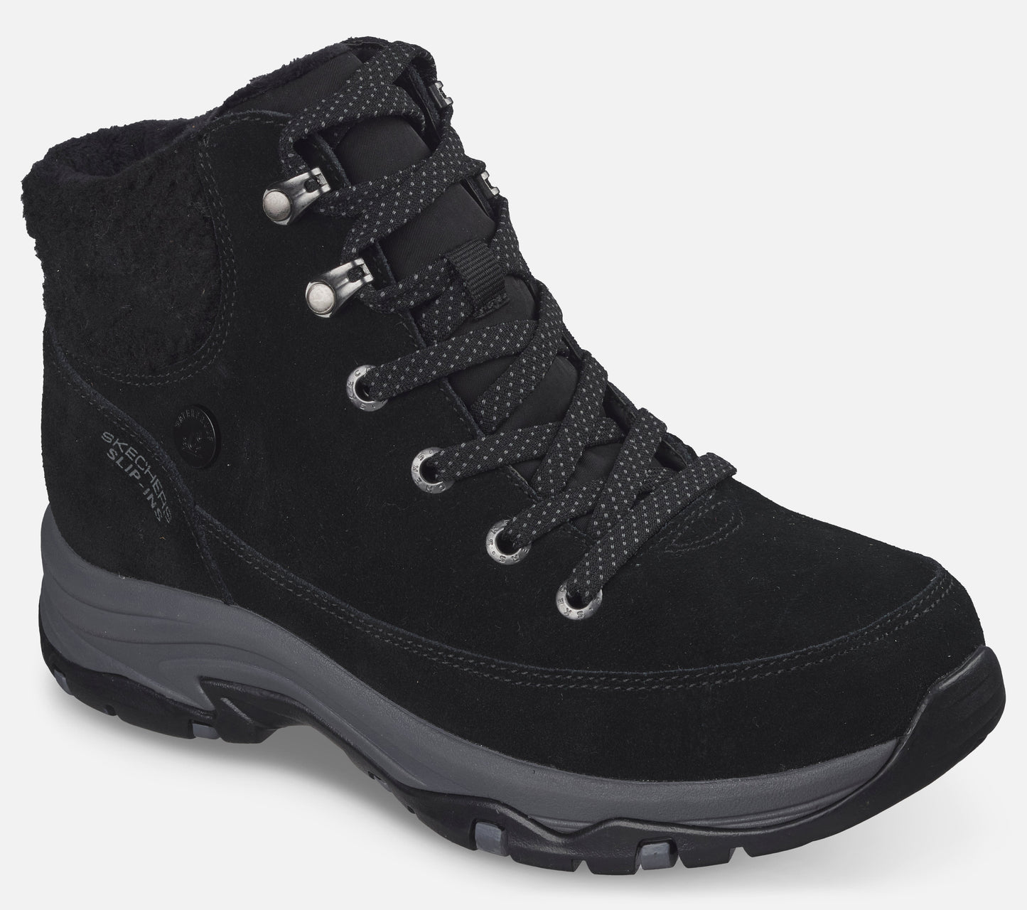 Relaxed Fit: Slip-ins: Trego - Snow Breeze - Waterproof Skechers.dk