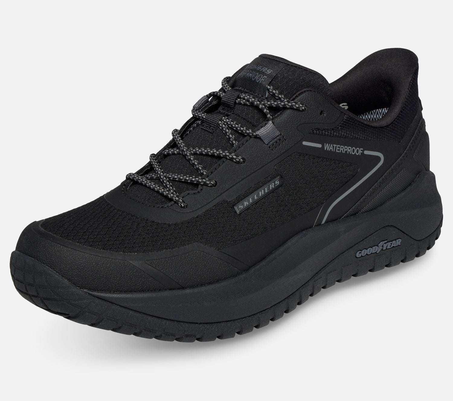 STEVEJ Relaxed Fit: Slip-ins: Badger - Koda - Waterproof – Skechers.dk