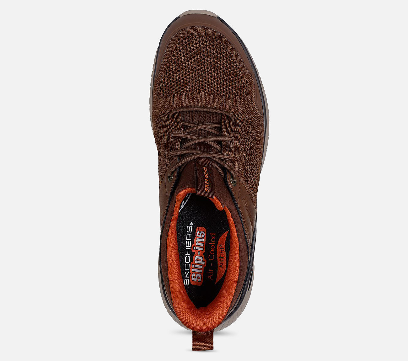 Relaxed Fit: Slip-ins: Arch Fit Crosser - Emeric Shoe Skechers.dk