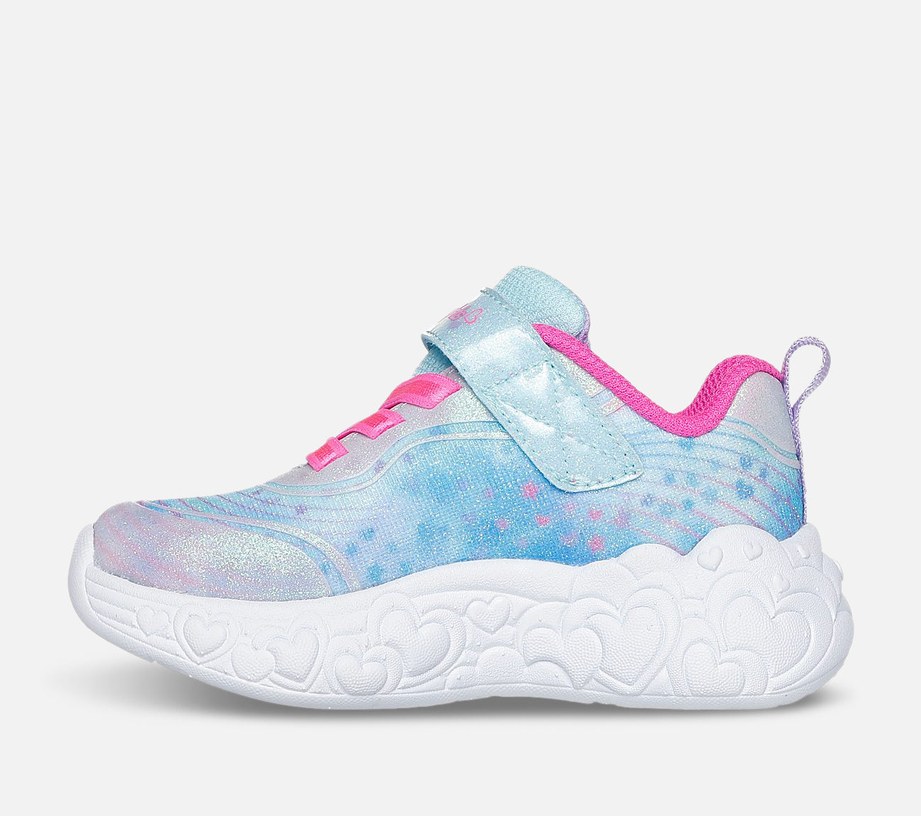 S-Lights: Eternal Heart Lights Shoe Skechers.dk