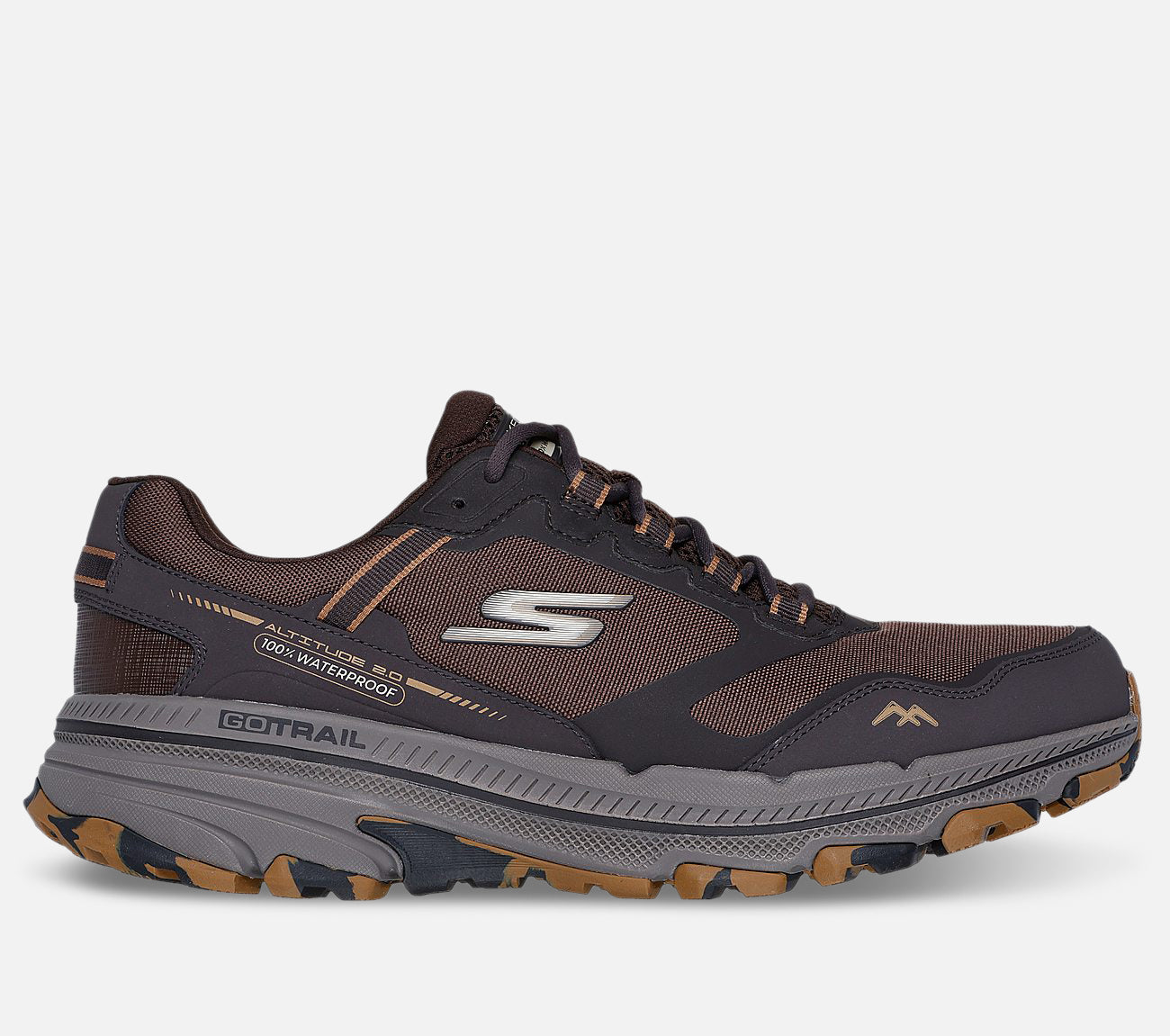 GO RUN Trail Altitude 2.0 - Cold Creek - Waterproof Shoe Skechers.dk