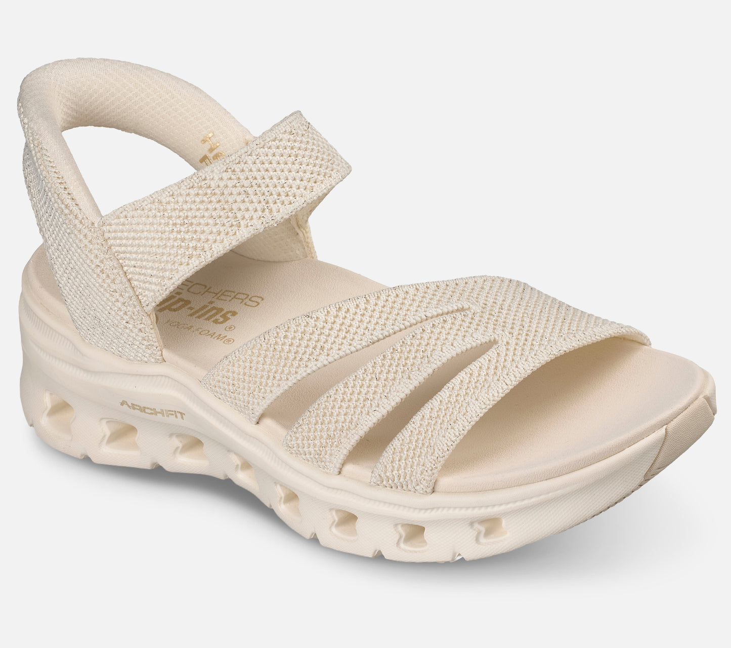 Slip-ins: Arch Fit Glide-Step Pro Sandal - Ace Sandal Skechers.dk