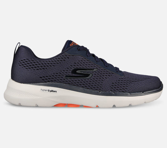 Wide Fit: GO WALK 6 - Avalo Shoe Skechers.dk