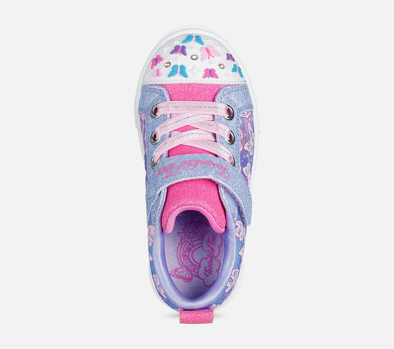 Twinkle Toes: Twinkle Sparks - Ombre Flutter Shoe Skechers.dk