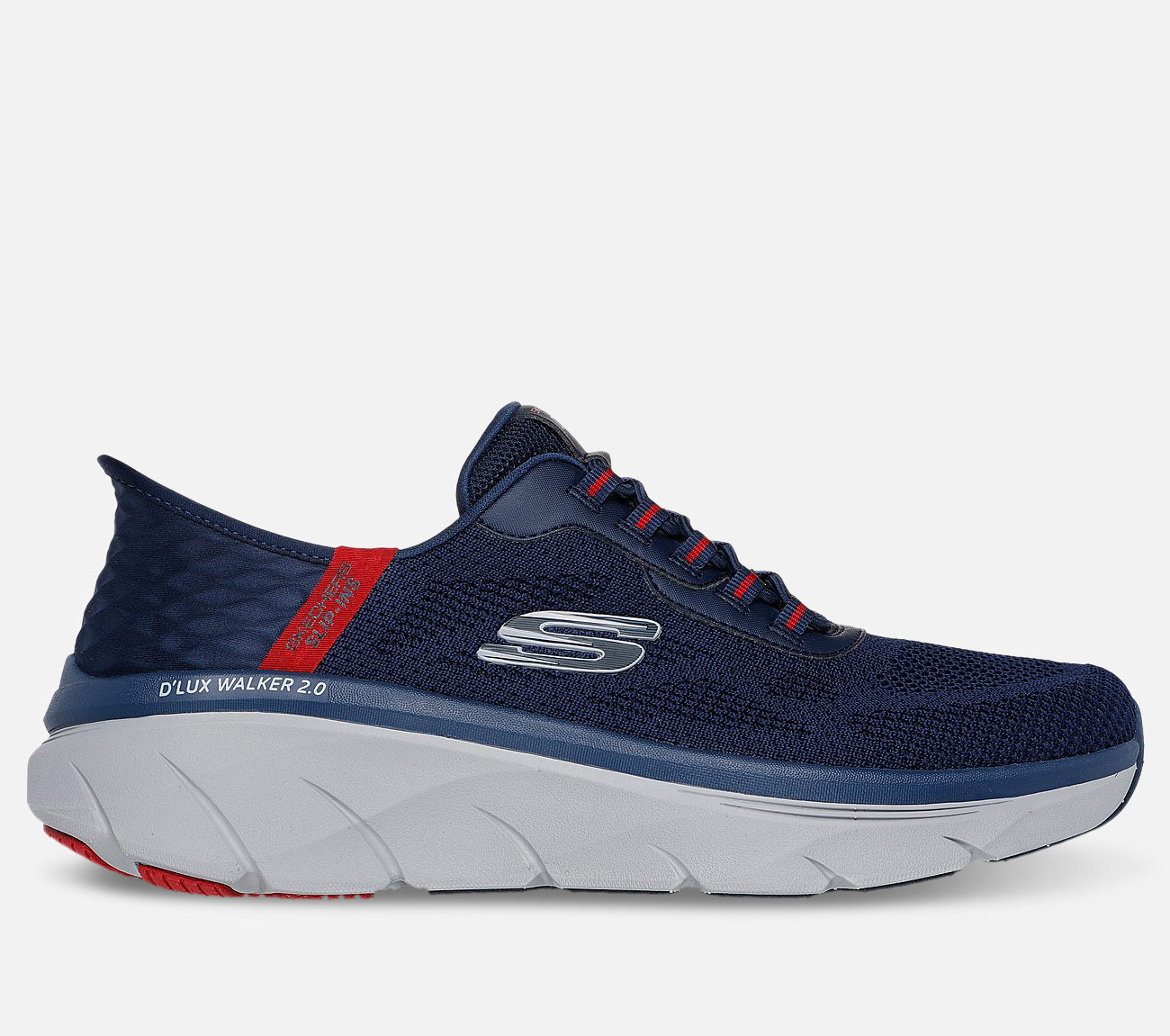 Relaxed Fit: Slip-ins: D'Lux Walker 2.0 - Rezinate Shoe Skechers.dk