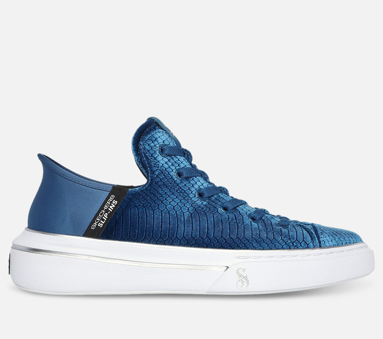 Snoop Dogg: Slip-ins: Snoop One - Boss Life Velvet Shoe Skechers.dk
