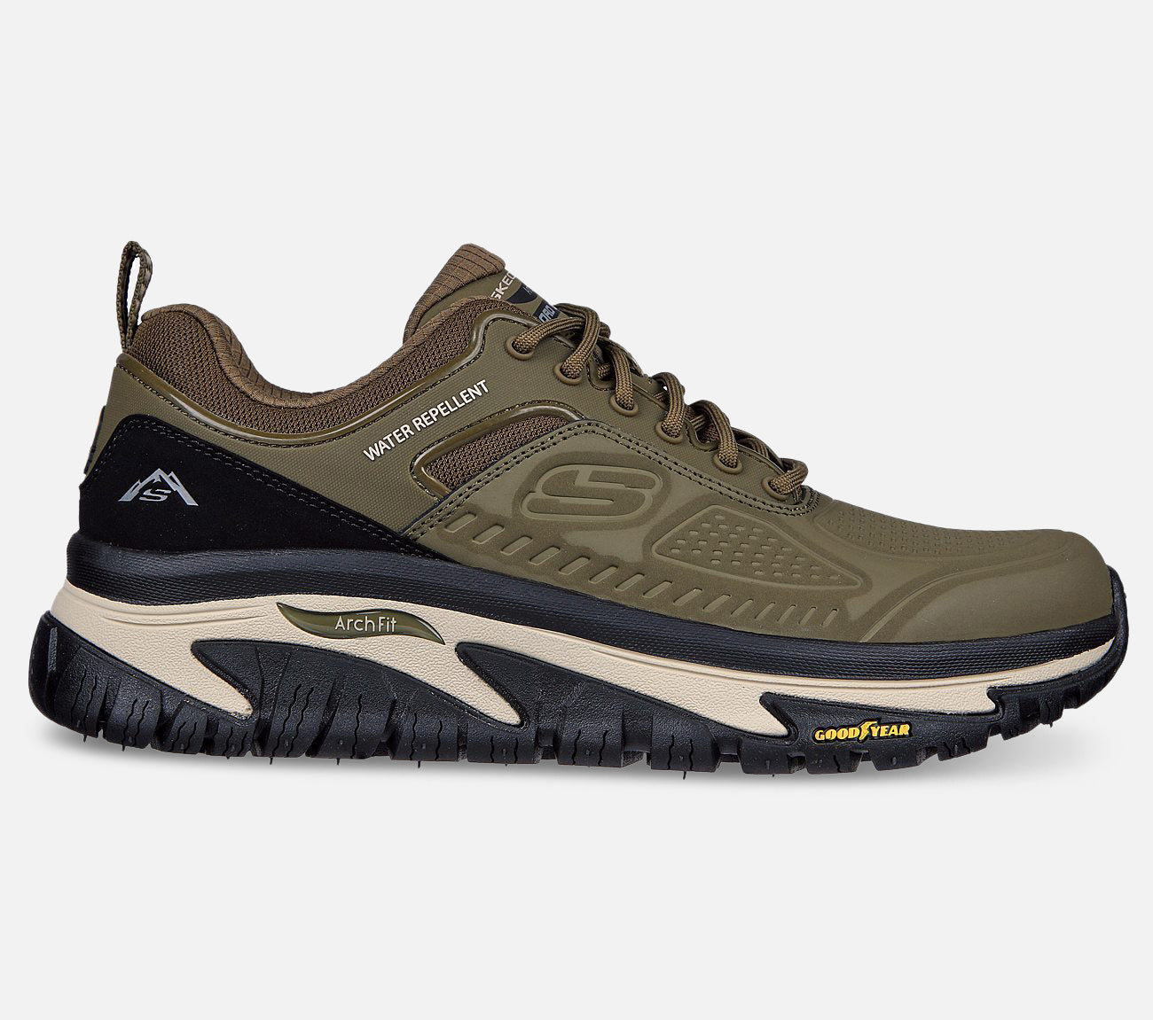 Relaxed Fit: Arch Fit Road Walker - Recon - Water Repellent Shoe Skechers