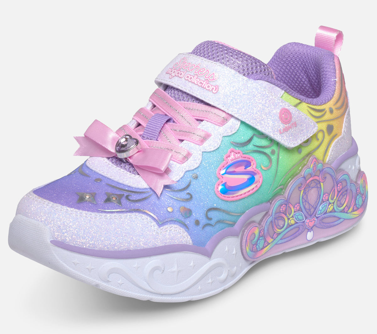 S-Lights: Princess Steps Shoe Skechers.dk
