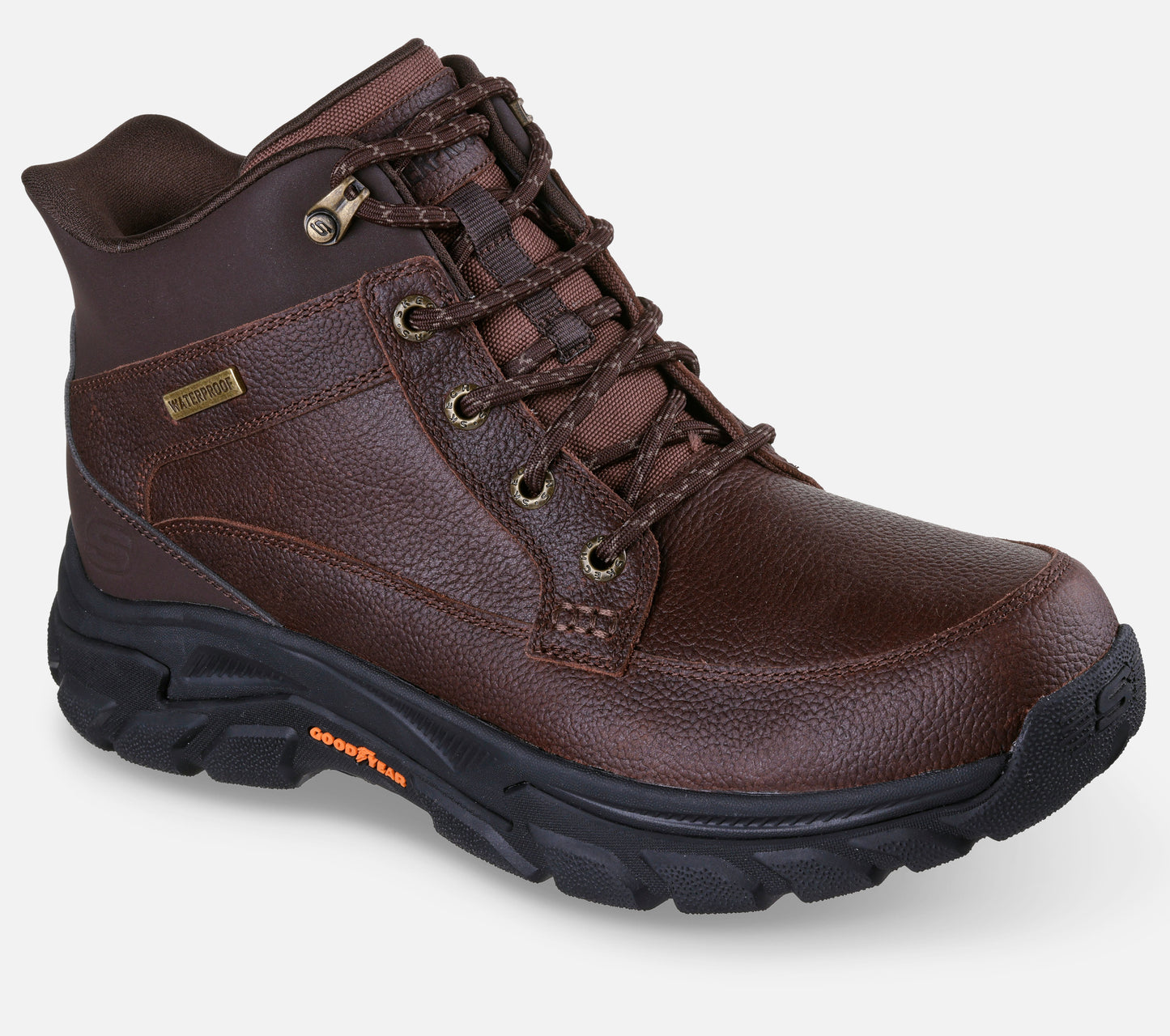 Slip-ins Relaxed Fit: Respected 2.0 – Orson Boot Skechers.dk