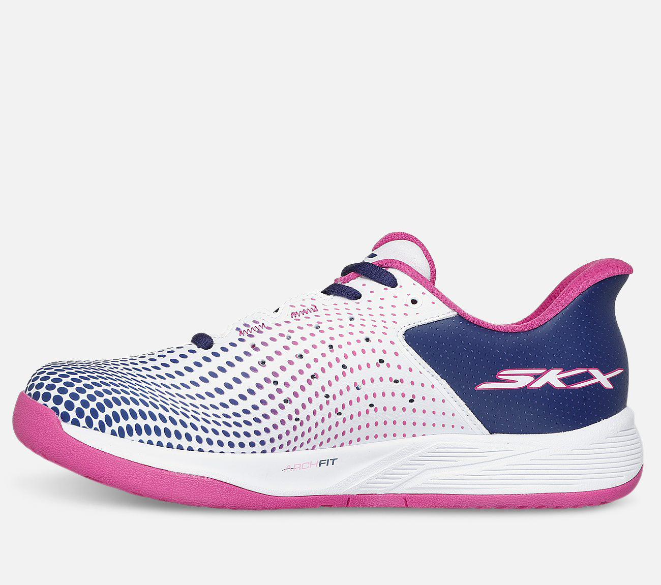 Relaxed Fit: Slip-ins: Viper Court Reload Shoe Skechers.dk