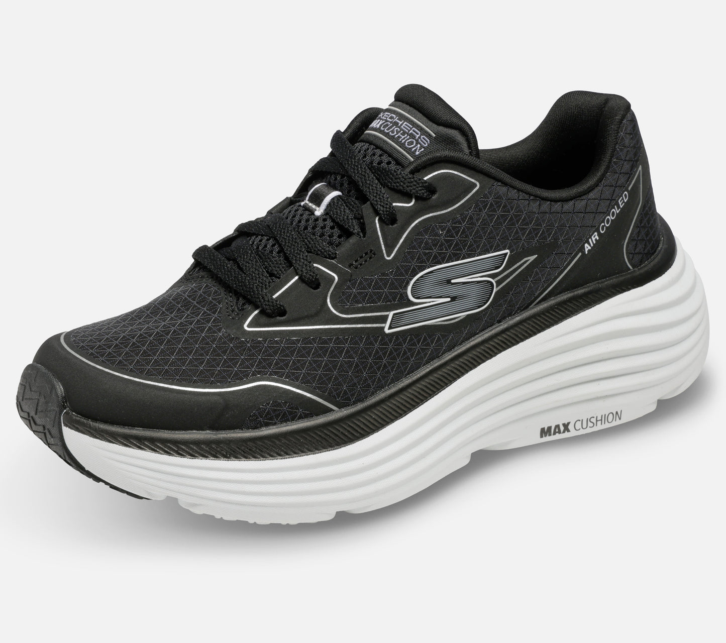 Max Cushioning Endeavour - Galloway Shoe Skechers.dk