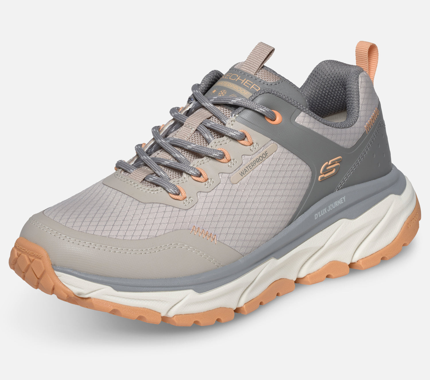 Relaxed Fit: D'Lux Journey - Allspice Shoe Skechers.dk