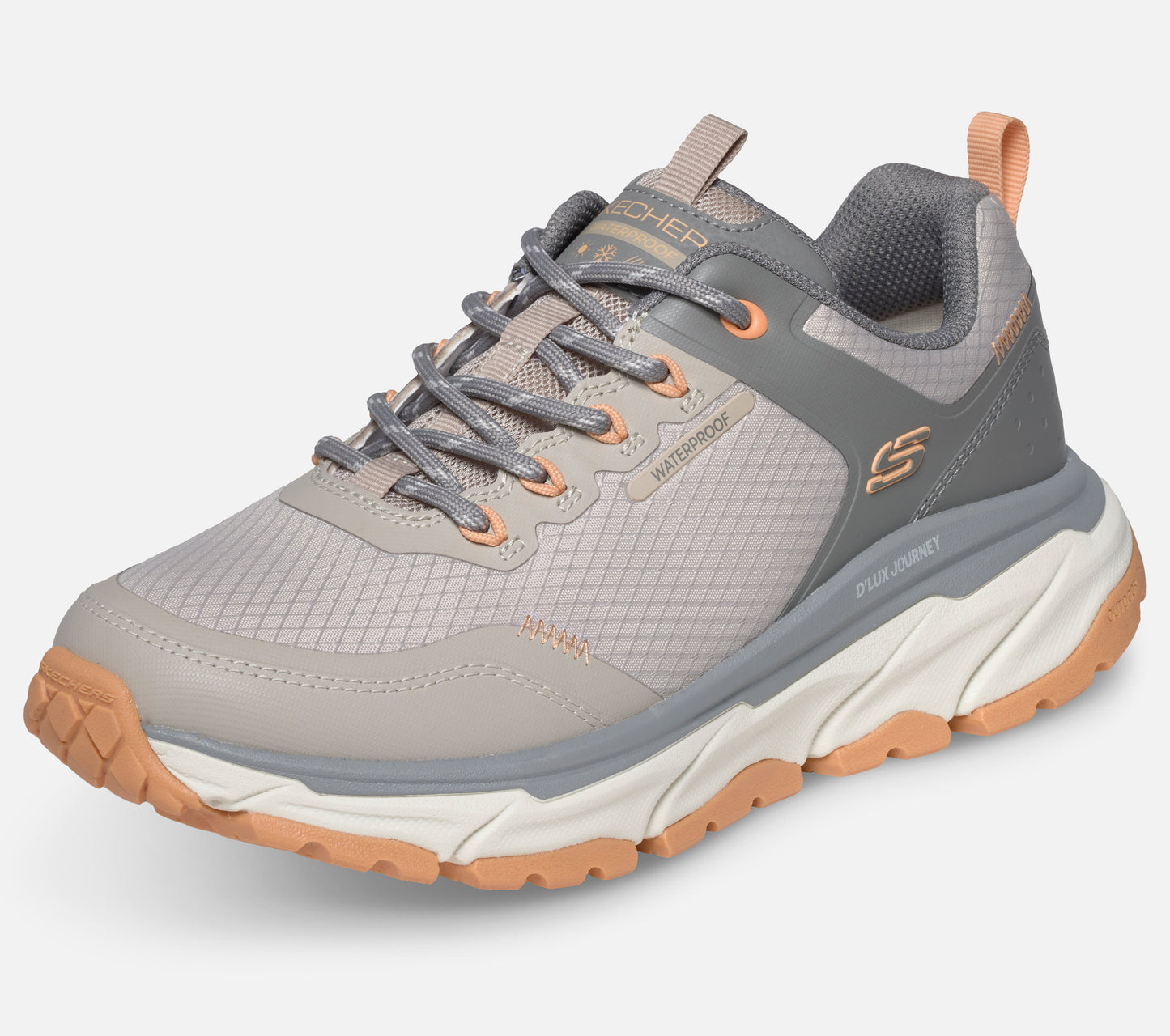 Relaxed Fit: D'Lux Journey - Allspice Shoe Skechers.dk