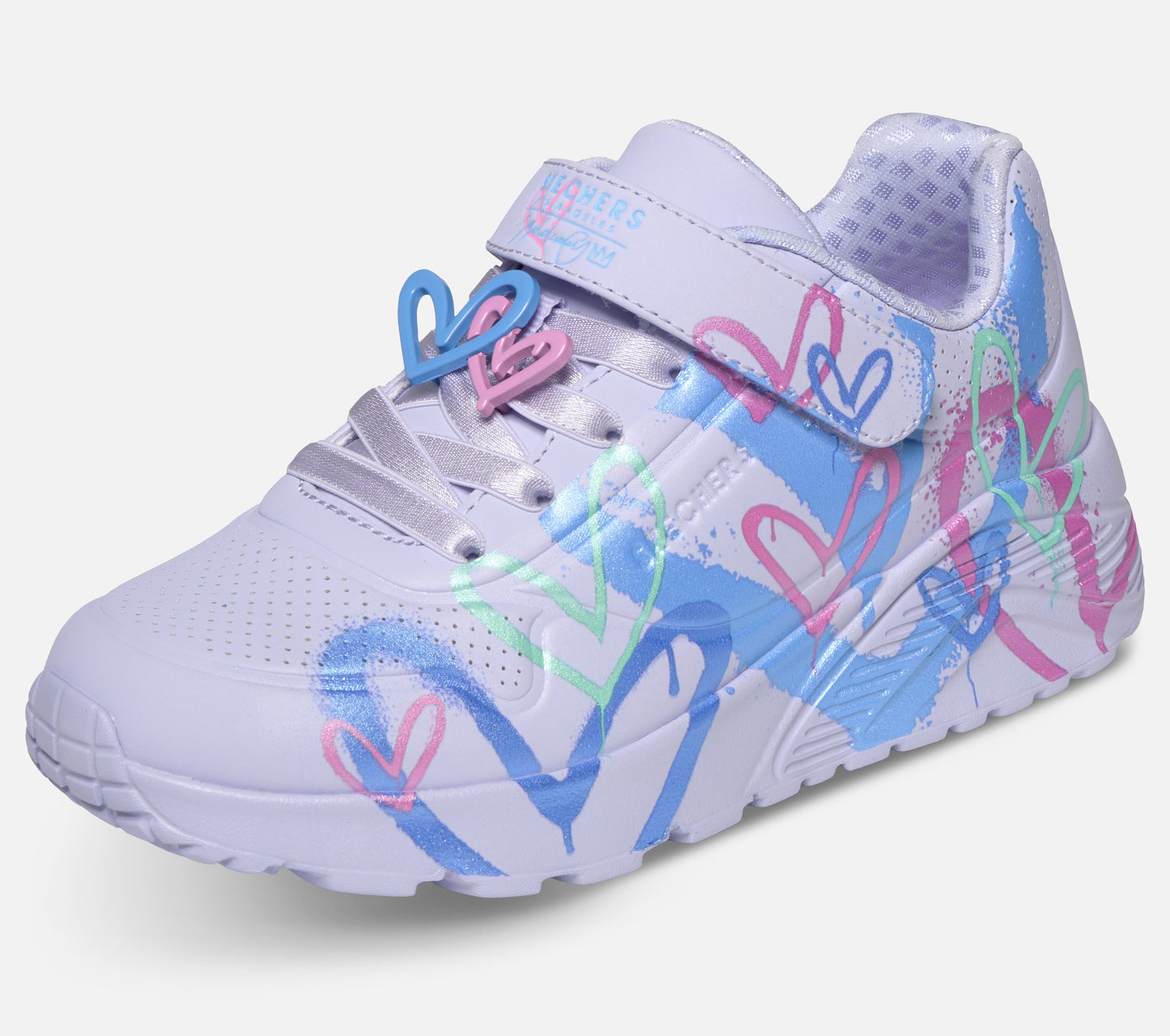 JGoldcrown: Uno Lite – Heart Status Shoe Skechers.dk