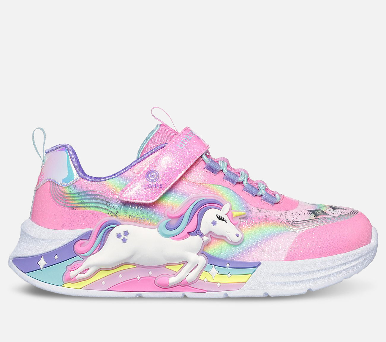 S-Lights: Unicorn Chaser Shoe Skechers.dk