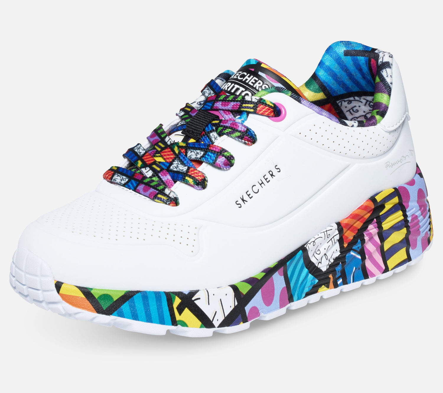 UNO Lite - Britto Landscape Shoe Skechers.dk