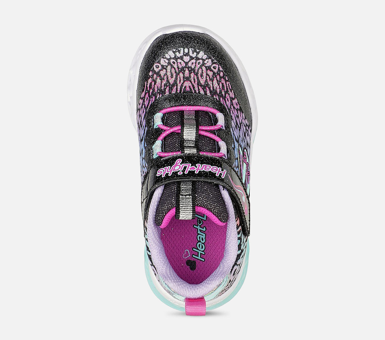 Flutter Heart Lights - Loves Wild Shoe Skechers