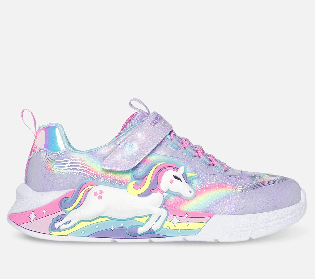 S-Lights: Unicorn Chaser Shoe Skechers.dk